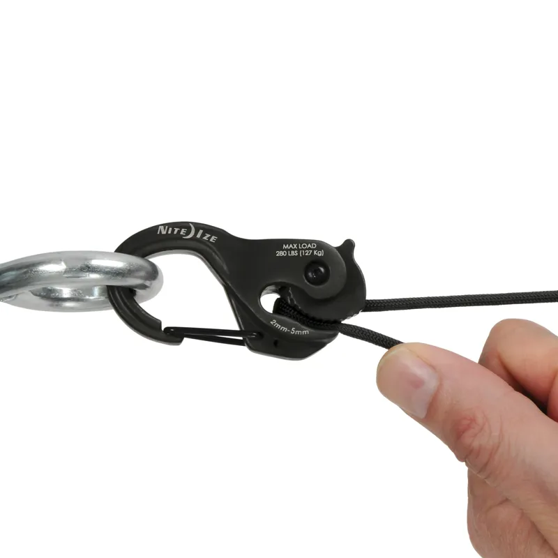 Nite Ize CamJam XT Aluminium Cord Tightener in Black-2