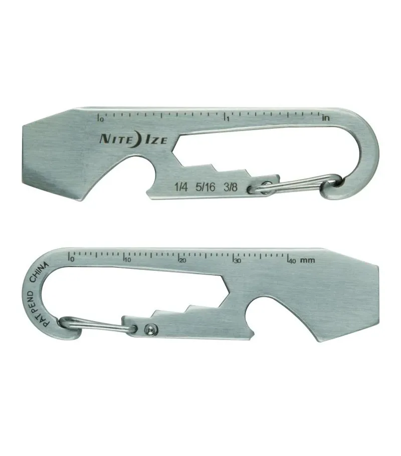 Nite Ize DoohicKey Key Tool in Stainless Steel