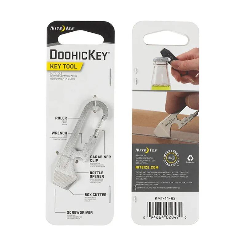 Nite Ize DoohicKey Key Tool in Stainless Steel-1