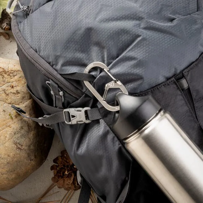 Nite Ize G-Series SlideLock Dual Carabiner No4 in Stainless Steel-6