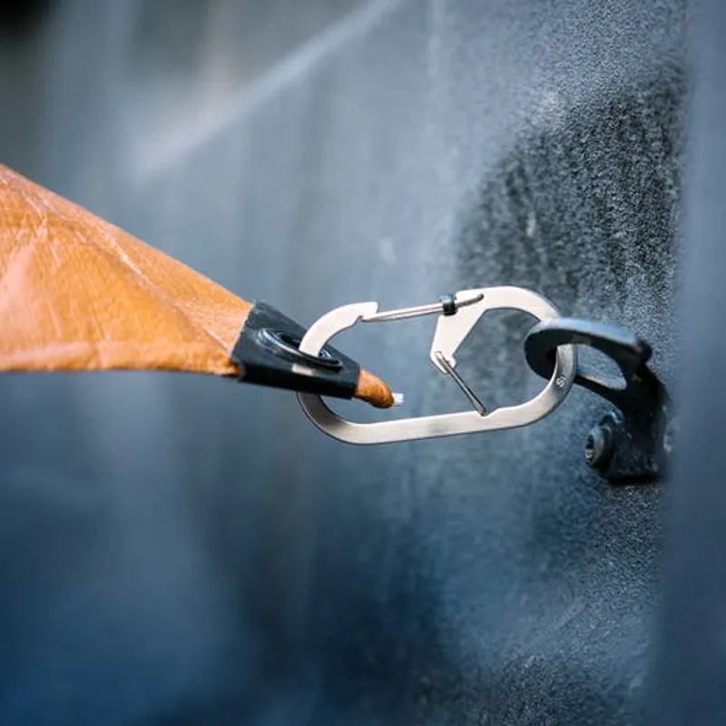 Nite Ize G-Series SlideLock Dual Chamber Carabiner No3 in Stainless-7