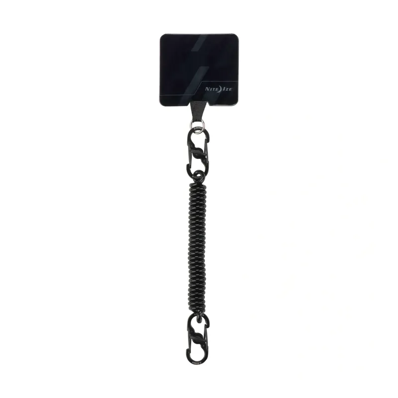 Nite Ize Hitch Phone Anchor + Tether in Black