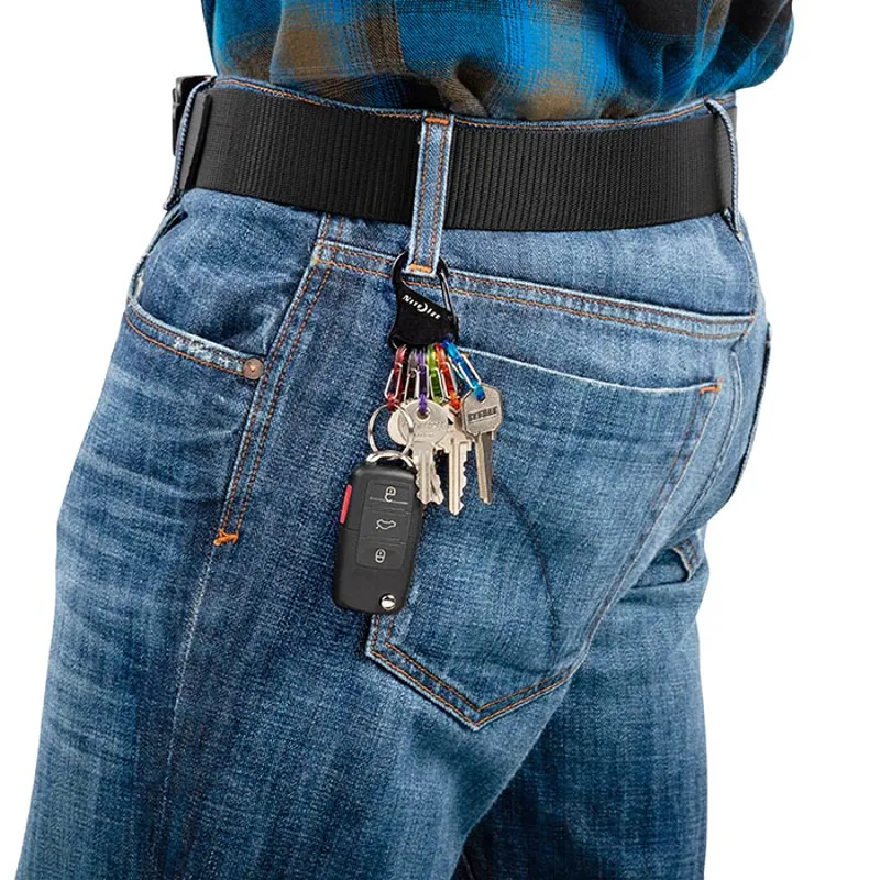 Nite Ize KeyRack S-Biner in Black Assorted-4