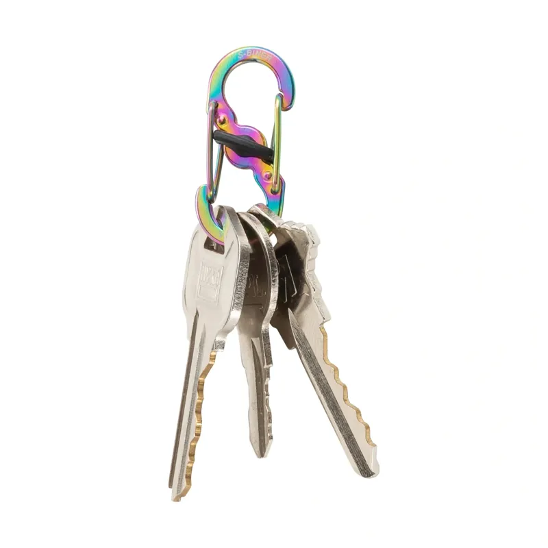 Nite Ize S-Biner MicroLock 2 Pack in Spectrum