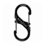 Nite Ize S-Biner SlideLock Stainless Steel No3 in Black