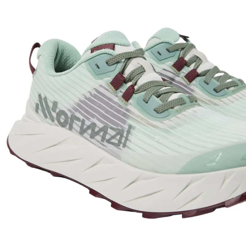 Nnormal Cadi Trail Running Shoe Mens in Green-2
