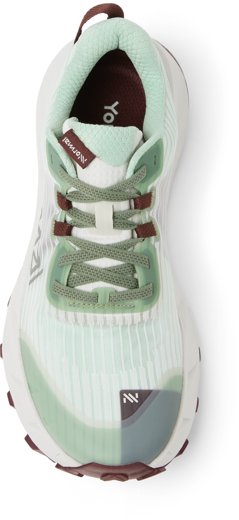 Nnormal Cadi Womens Trail Running Shoes in Green-5