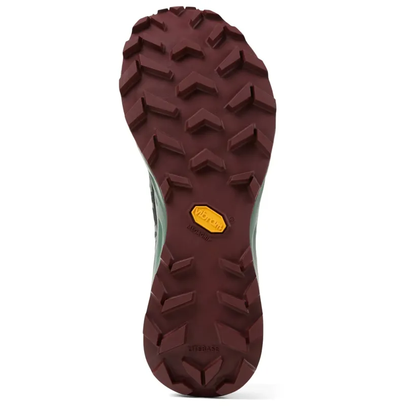 Nnormal Kjerag Brut Trail Running Shoe Unisex in Red Green-1