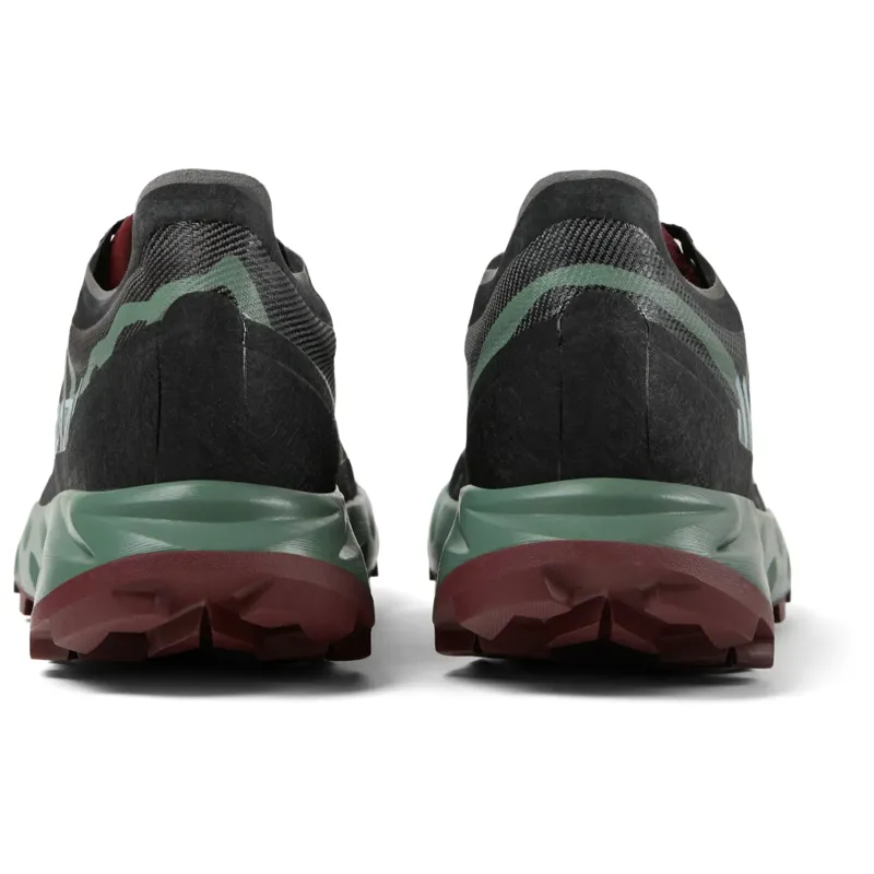 Nnormal Kjerag Brut Unisex Trail Running Shoe in Red/Green-5
