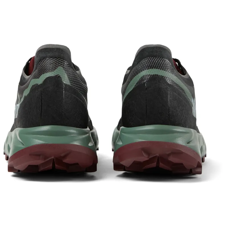 Nnormal Kjerag Brut Trail Running Shoe Unisex in Red Green-2
