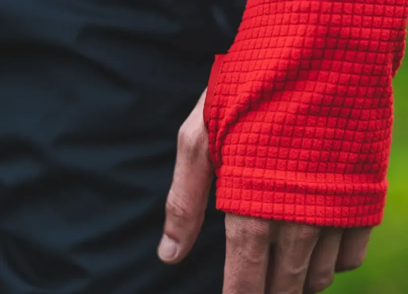 Paramo Grid Technic Athletic Baselayer Mens in Fire-6
