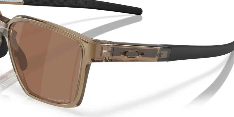 Oakley Actuator SQ Sunglasses in Brown Smoke/Prizm Tungsten Polar-5