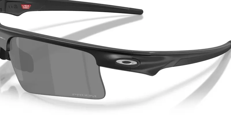 Oakley Bisphaera Speed Sunglasses in Matte Black/Prizm Black-5
