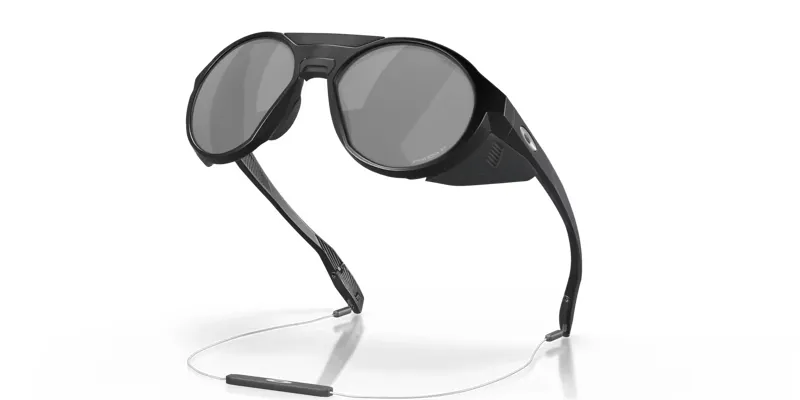Oakley Clifden Sunglasses in Matte Black/Prizm Black Polarized-2