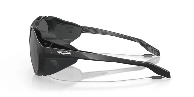 Oakley Clifden Sunglasses in Matte Black/Prizm Black Polarized-3