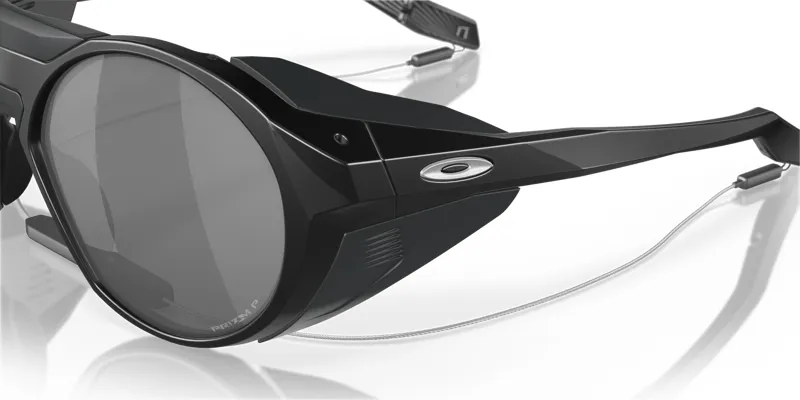 Oakley Clifden Sunglasses in Matte Black/Prizm Black Polarized-5