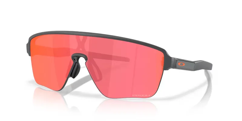 Oakley Corridor SQ Sunglasses in Matte Carbon/Prizm Trail Torch