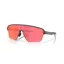 Oakley Corridor SQ Sunglasses in Matte Carbon/Prizm Trail Torch
