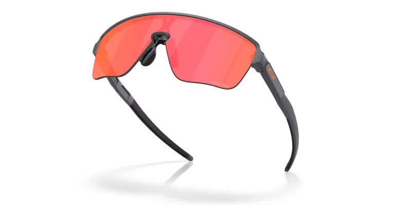 Oakley Corridor SQ Sunglasses in Matte Carbon/Prizm Trail Torch-2