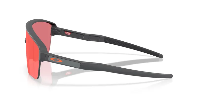 Oakley Corridor SQ Sunglasses in Matte Carbon/Prizm Trail Torch-3
