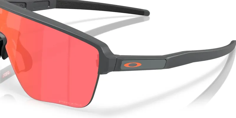Oakley Corridor SQ Sunglasses in Matte Carbon/Prizm Trail Torch-5