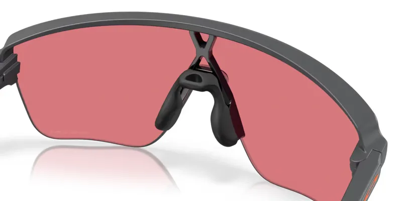 Oakley Corridor SQ Sunglasses in Matte Carbon/Prizm Trail Torch-6
