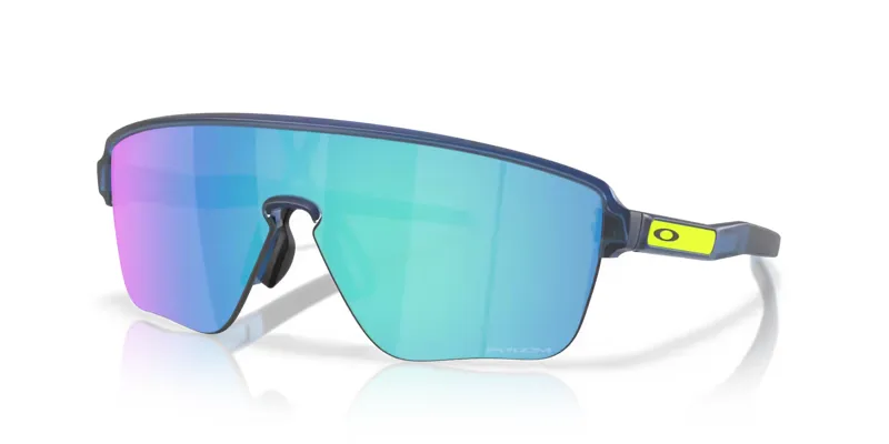 Oakley Corridor SQ Sunglasses in Matte Trans Blue/Prizm Sapphire