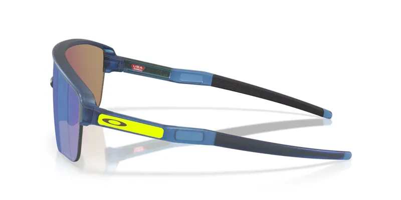 Oakley Corridor SQ Sunglasses in Matte Trans Blue/Prizm Sapphire-3
