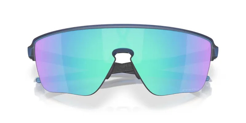 Oakley Corridor SQ Sunglasses in Matte Trans Blue/Prizm Sapphire-4
