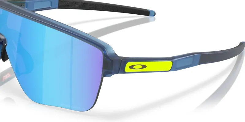 Oakley Corridor SQ Sunglasses in Matte Trans Blue/Prizm Sapphire-5