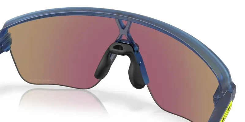 Oakley Corridor SQ Sunglasses in Matte Trans Blue/Prizm Sapphire-6