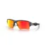 Oakley Flak 2.0 XL Sunglasses in Matte Black Camo/Prizm Ruby