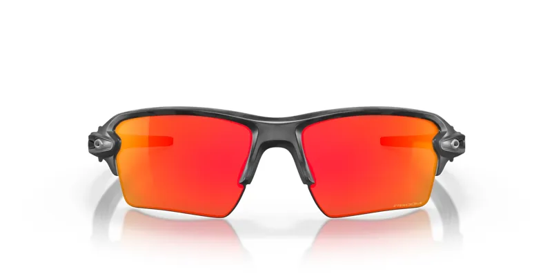 Oakley Flak 2.0 XL Sunglasses in Matte Black Camo/Prizm Ruby-1