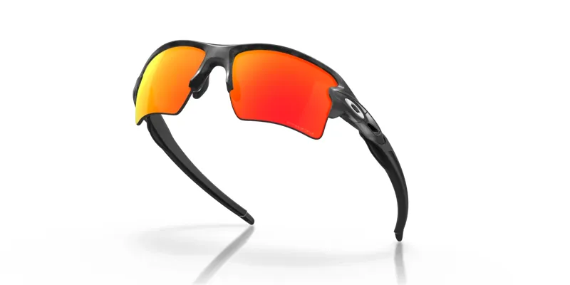Oakley Flak 2.0 XL Sunglasses in Matte Black Camo/Prizm Ruby-2