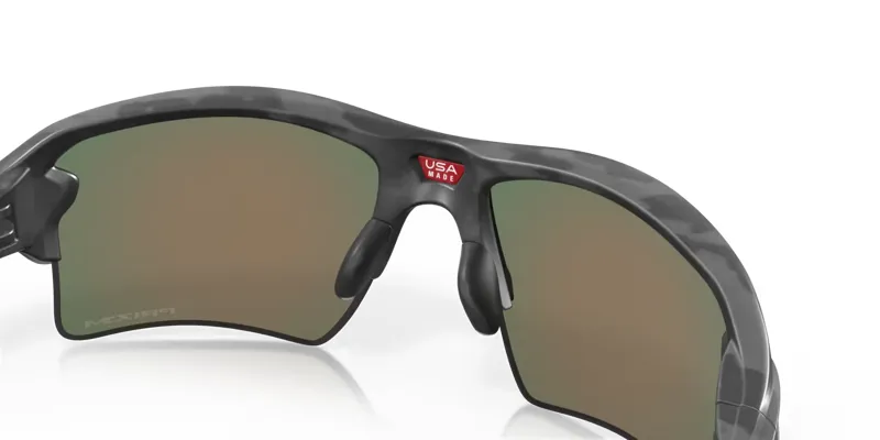 Oakley Flak 2.0 XL Sunglasses in Matte Black Camo/Prizm Ruby-5