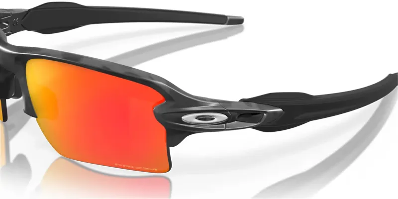 Oakley Flak 2.0 XL Sunglasses in Matte Black Camo/Prizm Ruby-6