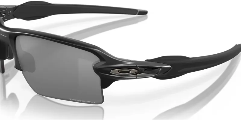 Oakley Flak 2.0 XL Sunglasses in Matte Black/Prizm Black-5