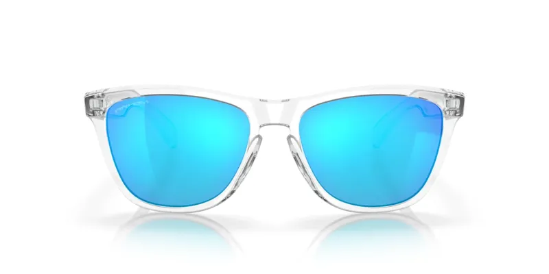 Oakley Frogskins Sunglasses in Crystal Clear/Prizm Sapphire Iridium-1