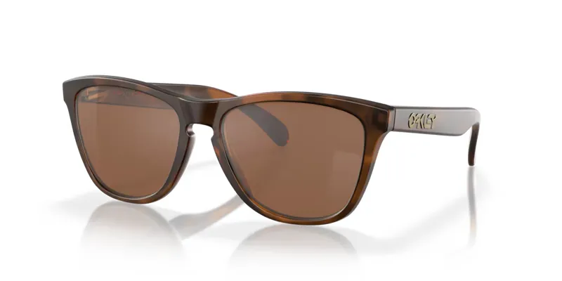 Oakley Frogskins Sunglasses in Matte Brown Tortoise/Prizm Tungsten