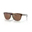 Oakley Frogskins Sunglasses in Matte Brown Tortoise/Prizm Tungsten