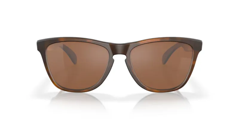 Oakley Frogskins Sunglasses in Matte Brown Tortoise/Prizm Tungsten-1