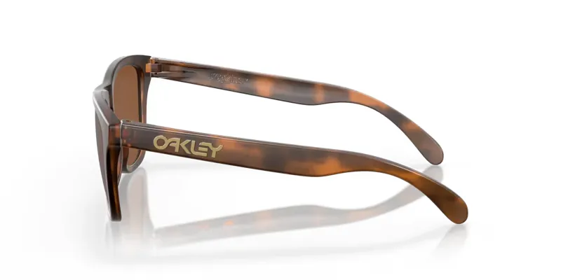 Oakley Frogskins Sunglasses in Matte Brown Tortoise/Prizm Tungsten-2