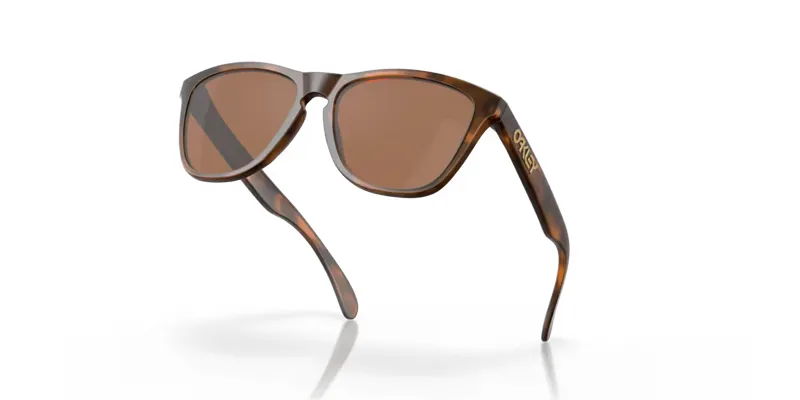Oakley Frogskins Sunglasses in Matte Brown Tortoise/Prizm Tungsten-3