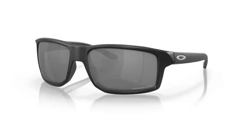 Oakley Gibston Sunglasses in Matte Black/Prizm Black Polarized