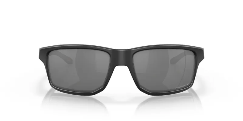 Oakley Gibston Sunglasses in Matte Black/Prizm Black Polarized-1