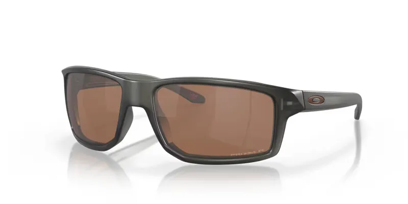 Oakley Gibston Sunglasses in Matte Grey Smoke/Prizm Tungsten Polarized