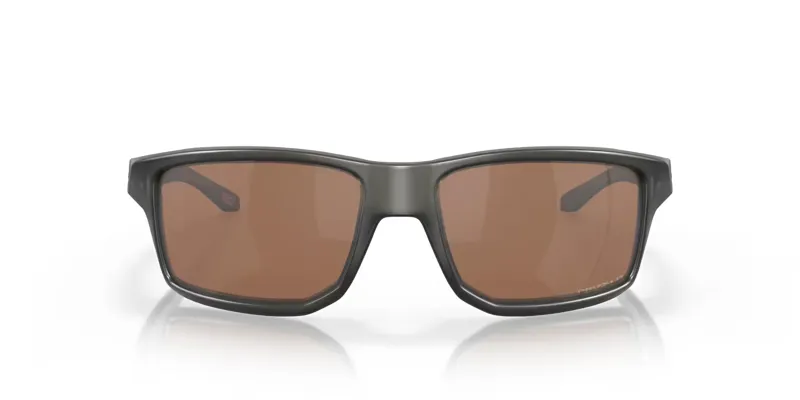 Oakley Gibston Sunglasses in Matte Grey Smoke/Prizm Tungsten Polarized-1