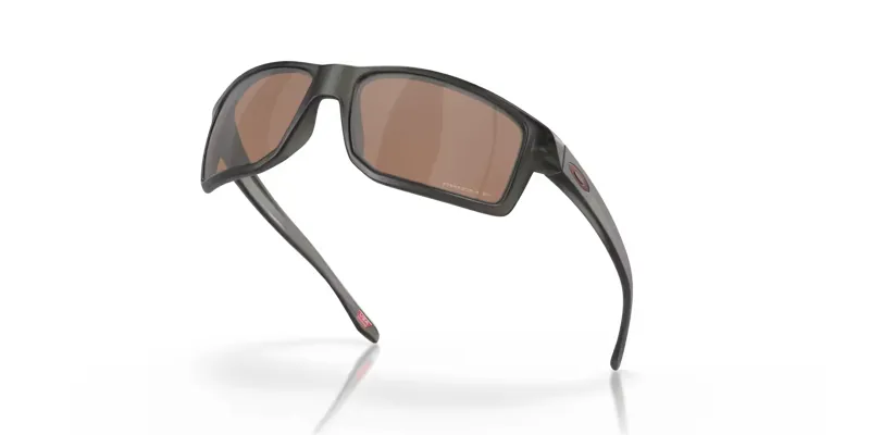 Oakley Gibston Sunglasses in Matte Grey Smoke/Prizm Tungsten Polarized-2