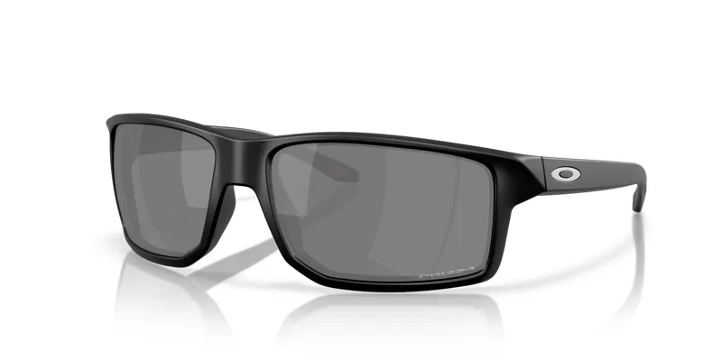 Oakley Gibston XL Sunglasses in Matte Black/Prizm Black