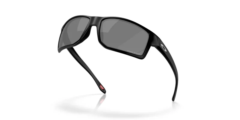 Oakley Gibston XL Sunglasses in Matte Black/Prizm Black-2